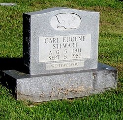 Carl Eugene Stewart 