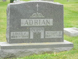 Nellie H Adrian 