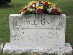 Edna Earl <I>Baldwin</I> Melton 