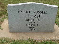 Harold Russell Hurd 