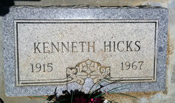Kenneth Earl Hicks 