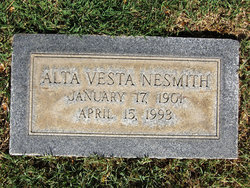 Alta Vesta Nesmith 