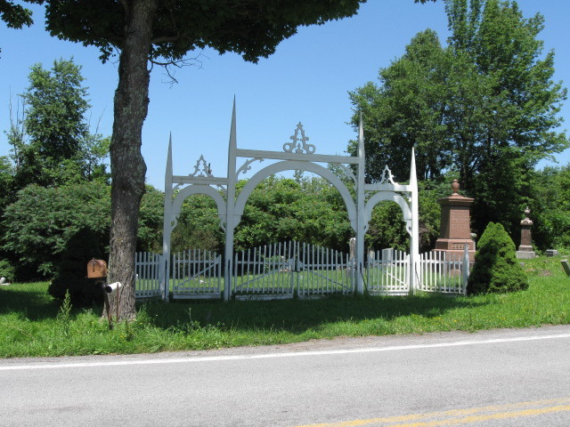 Grosvenors Corners Cemetery
