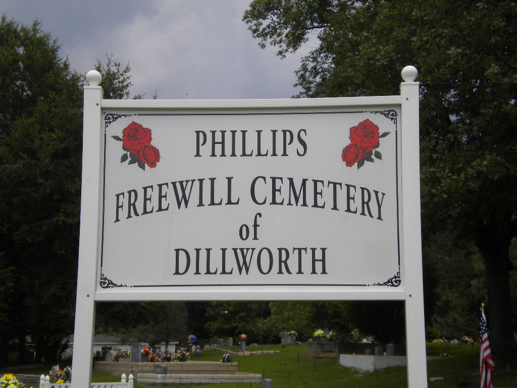 Phillips Freewill Cemetery
