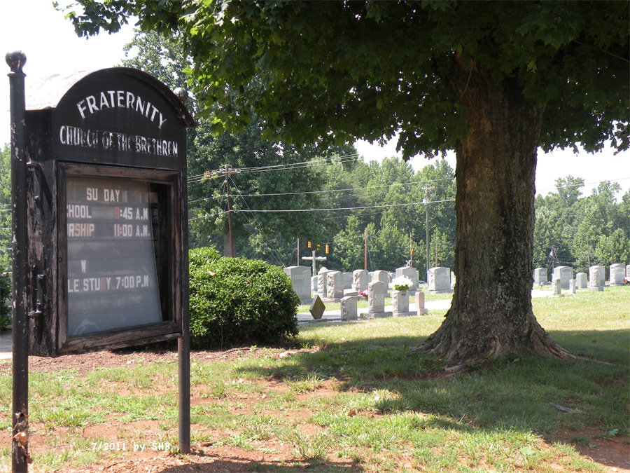 Fraternity Church of the Brethren Cemetery