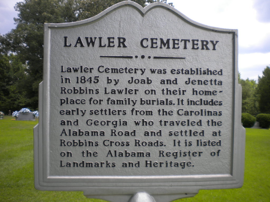Lawler Baptist Cemetery