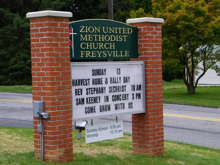 Zion United Methodist Cemetery