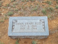 Emma Electa <I>Frary</I> Reid 