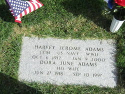 Harvey Jerome Adams 