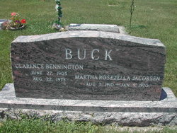Clarence Bennington Buck 