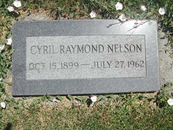 Cyril Raymond Nelson 