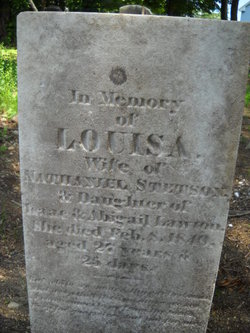 Louisa M. <I>Lawton</I> Stetson 