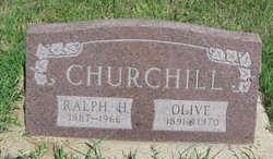 Olive <I>Kimball</I> Churchill 