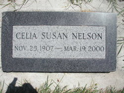 Celia Susan <I>Buck</I> Nelson 
