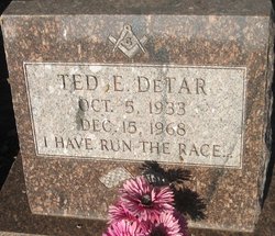 Ted Eugene DeTar 