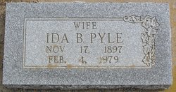 Ida Barbara <I>Reinbold</I> Pyle 