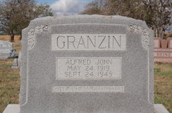Alfred John Granzin 