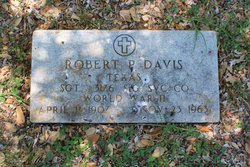 Robert P Davis 