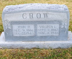Virginia Lucy “Jennie” <I>Morgan</I> Crow 