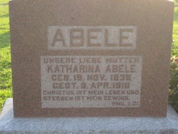 Katharina Abele 