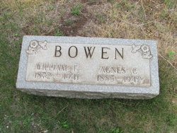 Agnes C. <I>Peeples</I> Bowen 