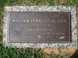 William Perroneau Cox 