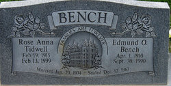 Edmund Ole Bench Sr.