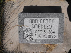 Ann <I>Eaton</I> Smedley 