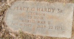 Percy Clinton “Clint” Hardy Sr.
