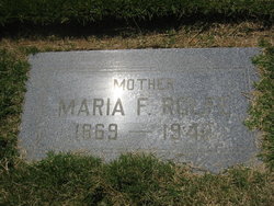 Maria Frasier <I>Beecher</I> Rolfe 