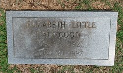 Elizabeth Rae <I>Little</I> Alligood 