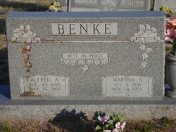 Alfred Arnold Benke 
