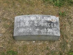 Jane Catherine <I>Tritle</I> Spencer 