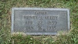 Henry Jacob Keedy 