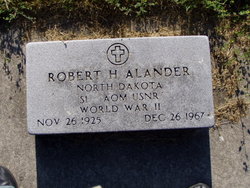 Robert H Alander 
