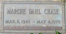 Marche Madeline <I>Dahl</I> Chase 