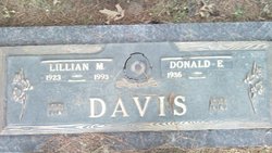 Donald E Davis 