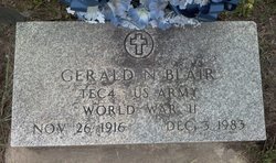 Gerald N Blair 
