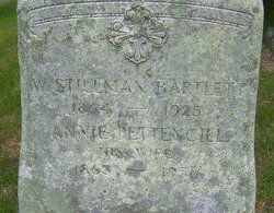 Annie Gertrude <I>Pettengill</I> Bartlett 