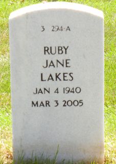 Ruby Jane <I>Black</I> Lakes 