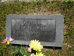 Orville Boatright 
