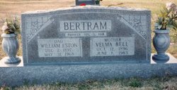 Velma Bell <I>White</I> Bertram 