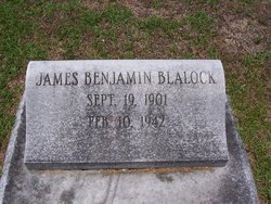 James Benjamin Blalock 