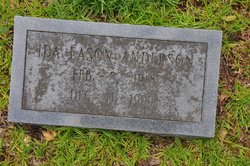 Ida Dail <I>Eason</I> Anderson 