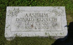 Donald Kenneth Aasheim 