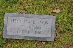 Leslie Frank Eason 
