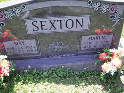 May Sexton 