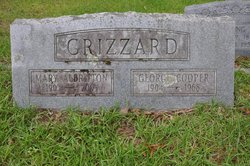 Mary Winifred <I>Albritton</I> Grizzard 