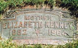 Elizabeth E <I>Melzer</I> Kenney 