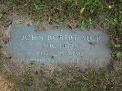John Robert Auer 